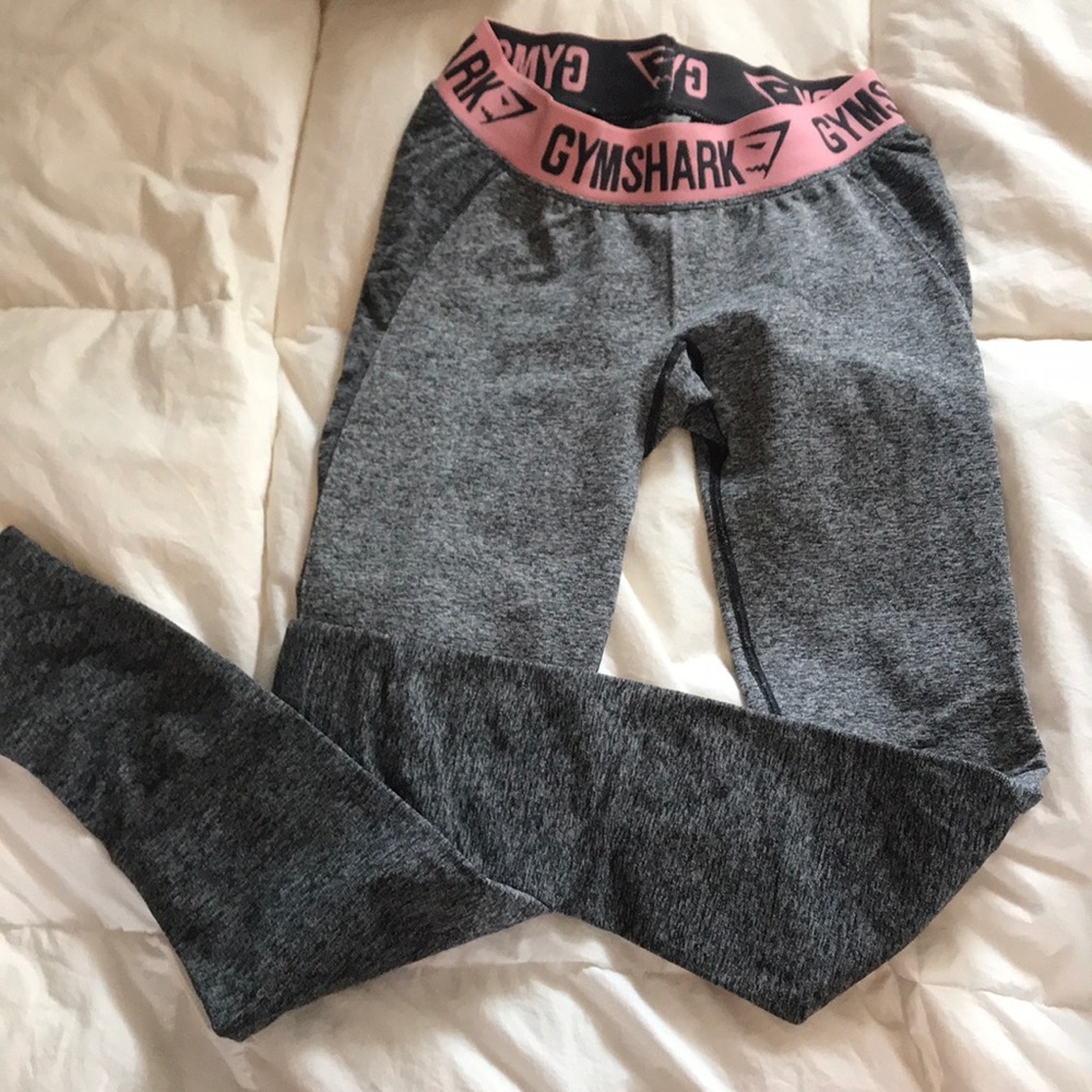 Gymshark light/dark grey leggings
